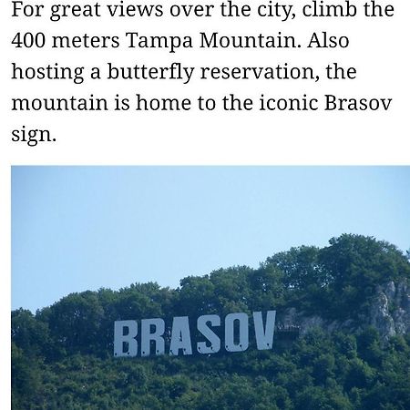 Maya'S Apartament Brasov Lägenhet Exteriör bild